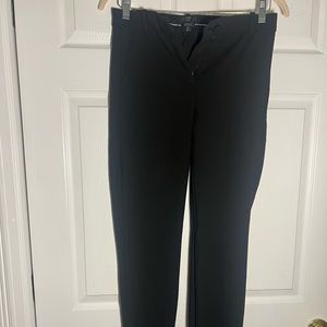 Black High-Rise Cameron Stretch Suit Pants (4T)
